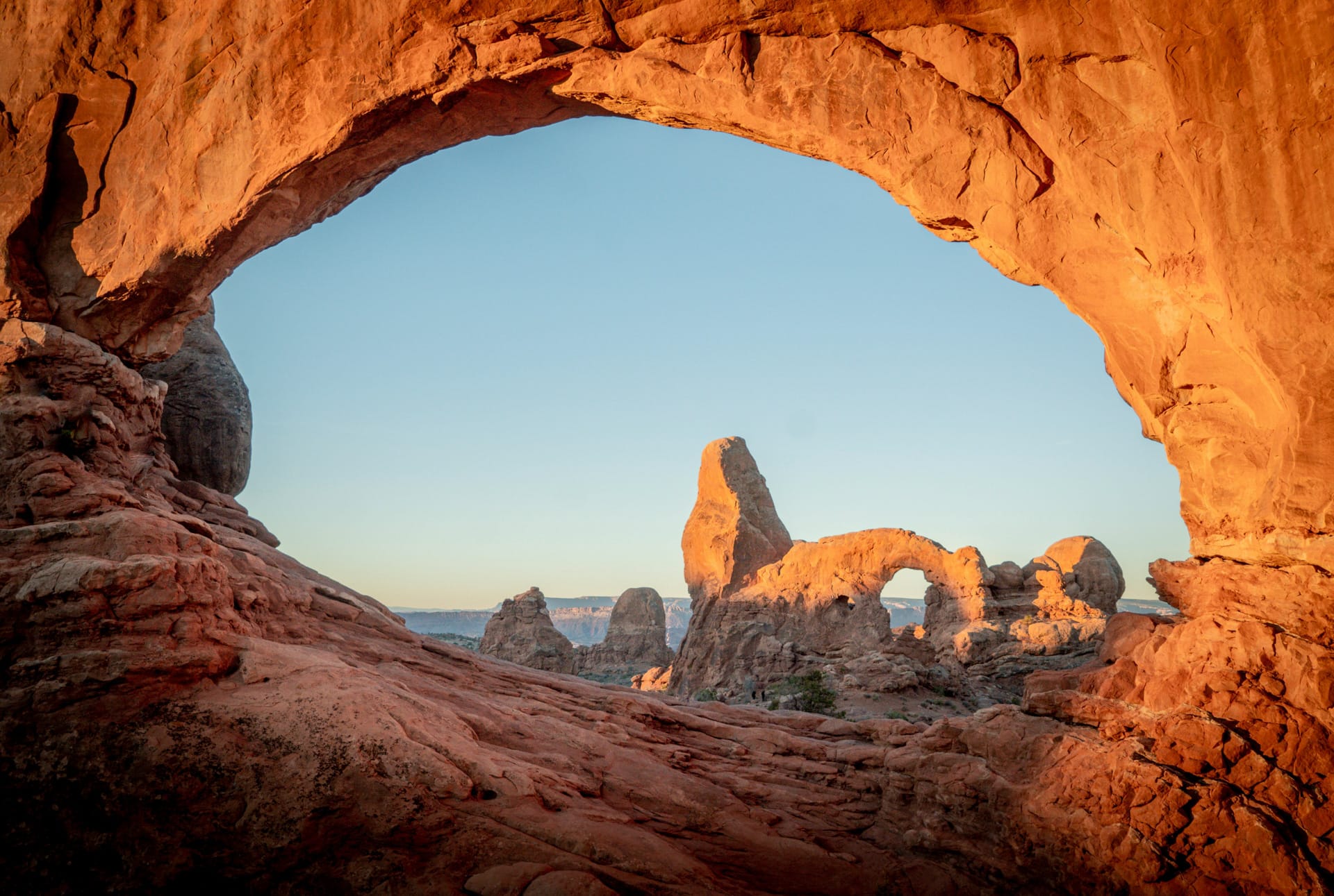 brown rock formation under blue sky during daytime