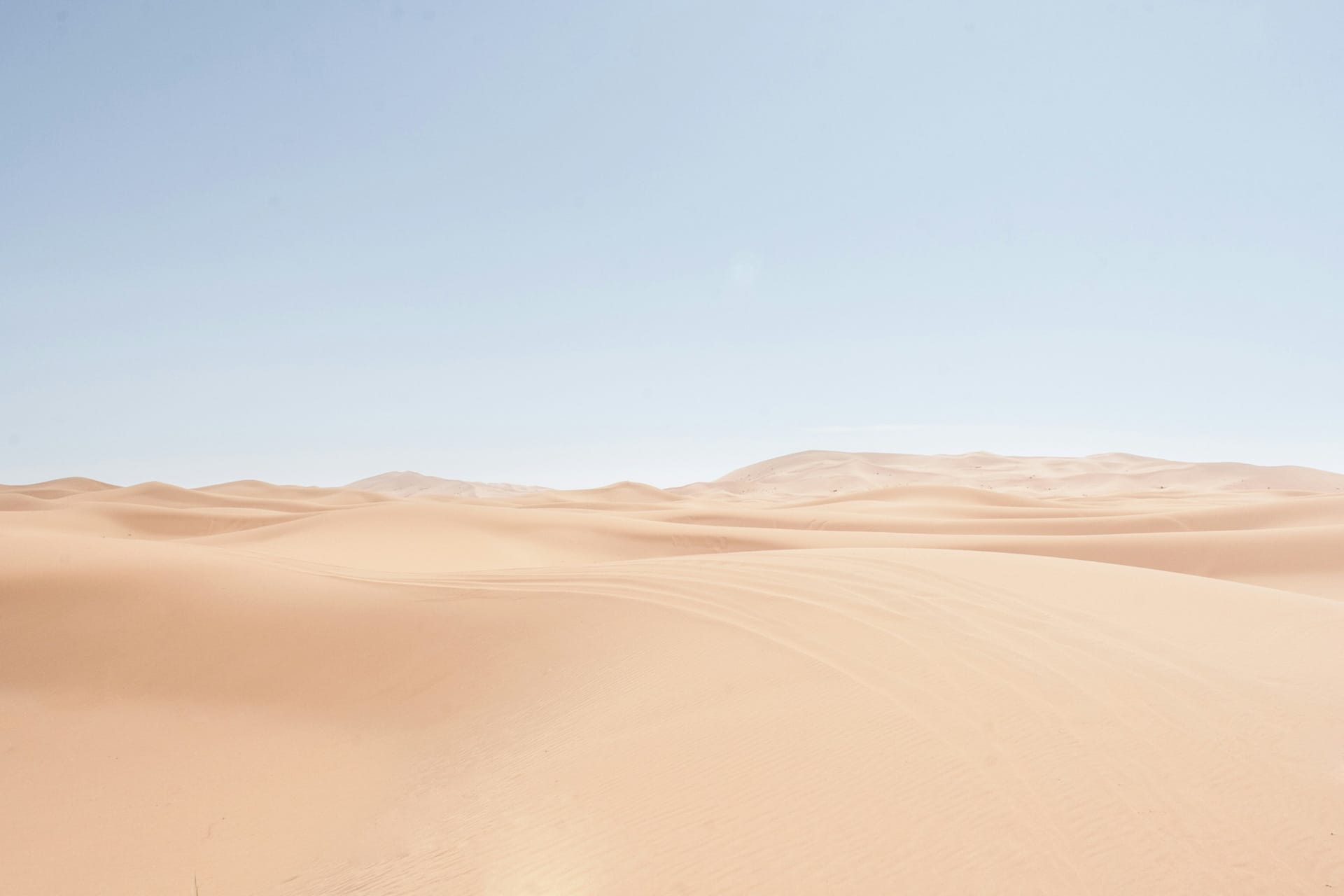 sand landscape
