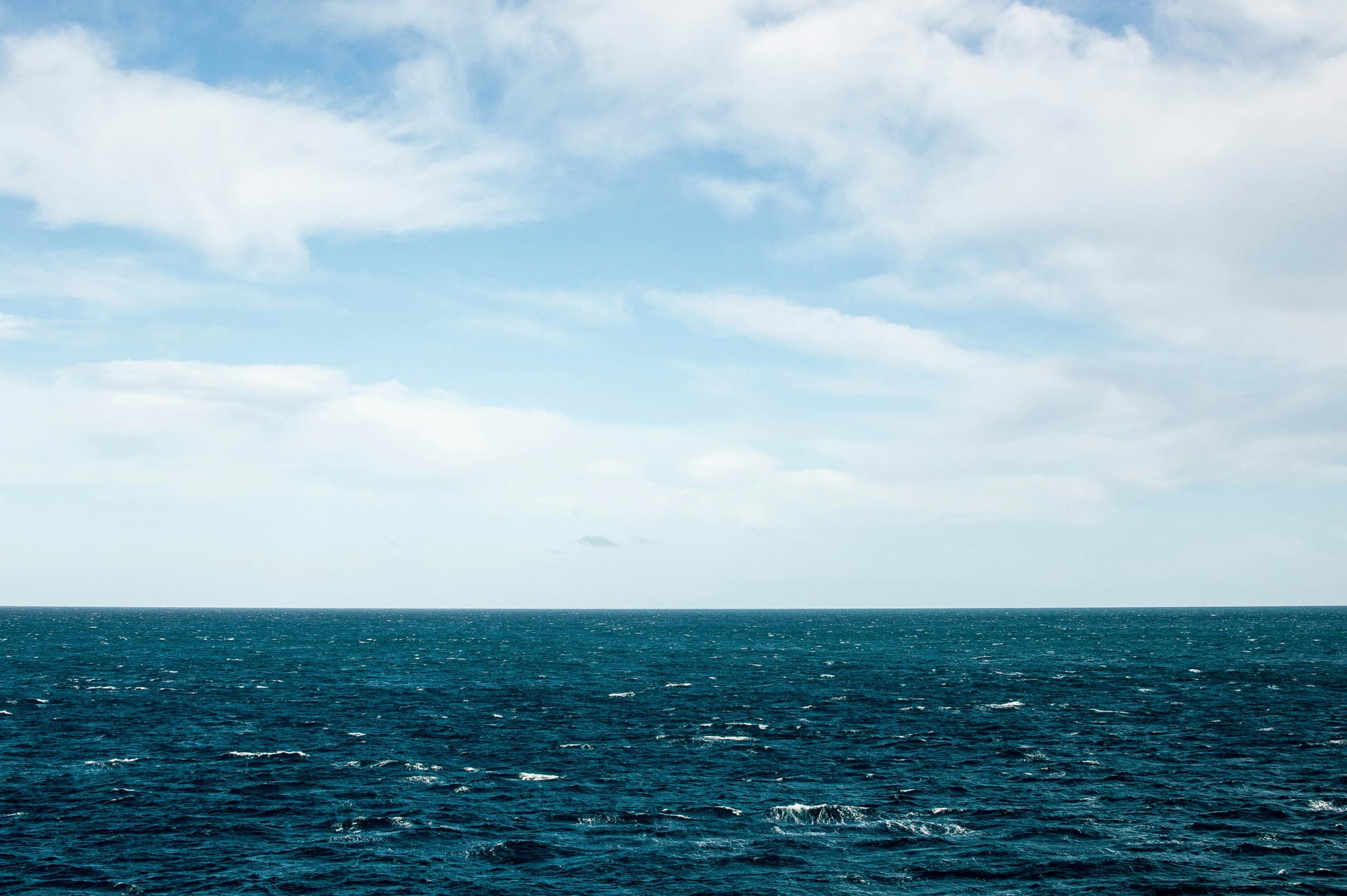 blue ocean
